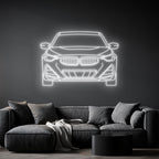 M240 2023 Front Neon Silhouette