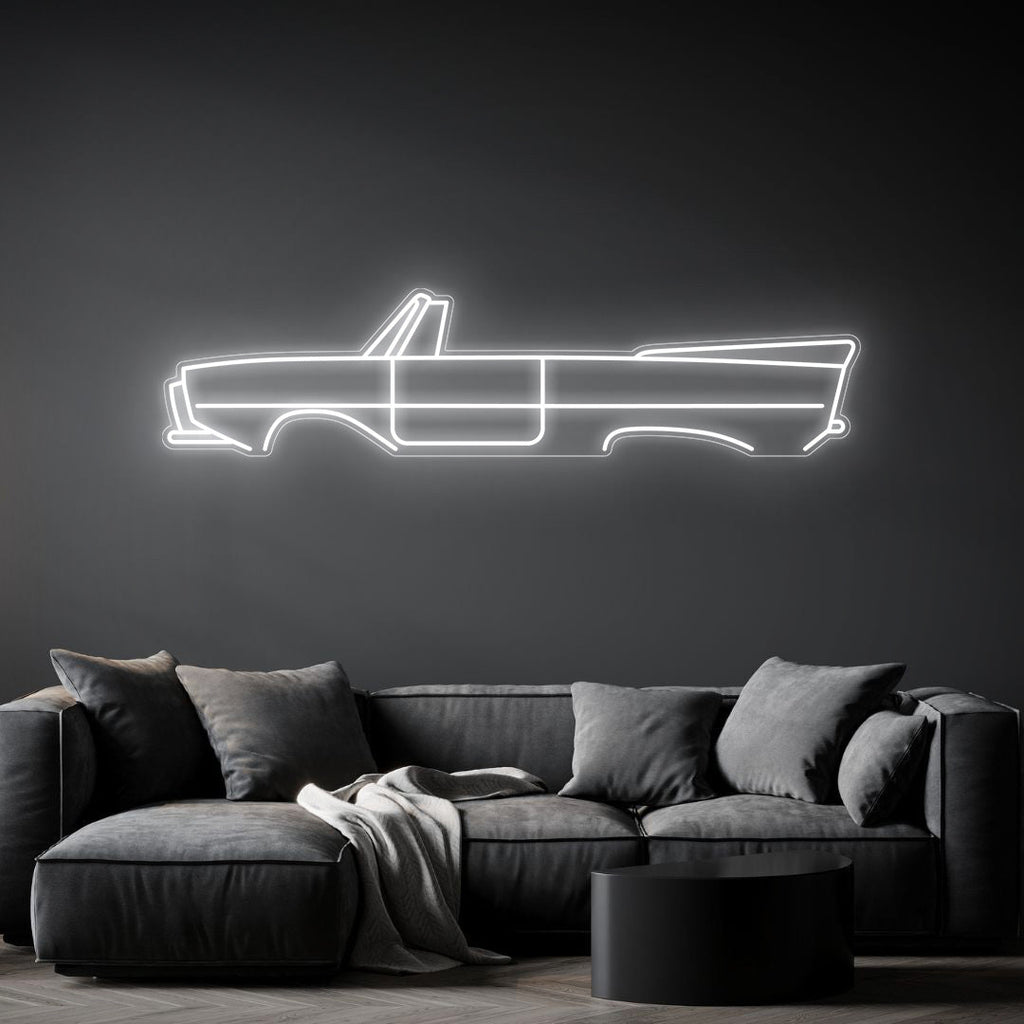 Amphicar 770 Neon Silhouette