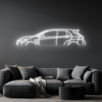 Corolla GR Circuit Neon Silhouette