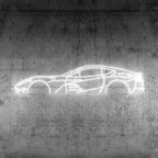 812 Superfast Neon Silhouette