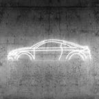 TT RS 2020 Neon Silhouette