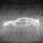 GR86 2023 Neon Silhouette