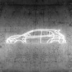 Corolla GR Circuit Neon Silhouette