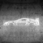 LFA 2012 Neon Silhouette