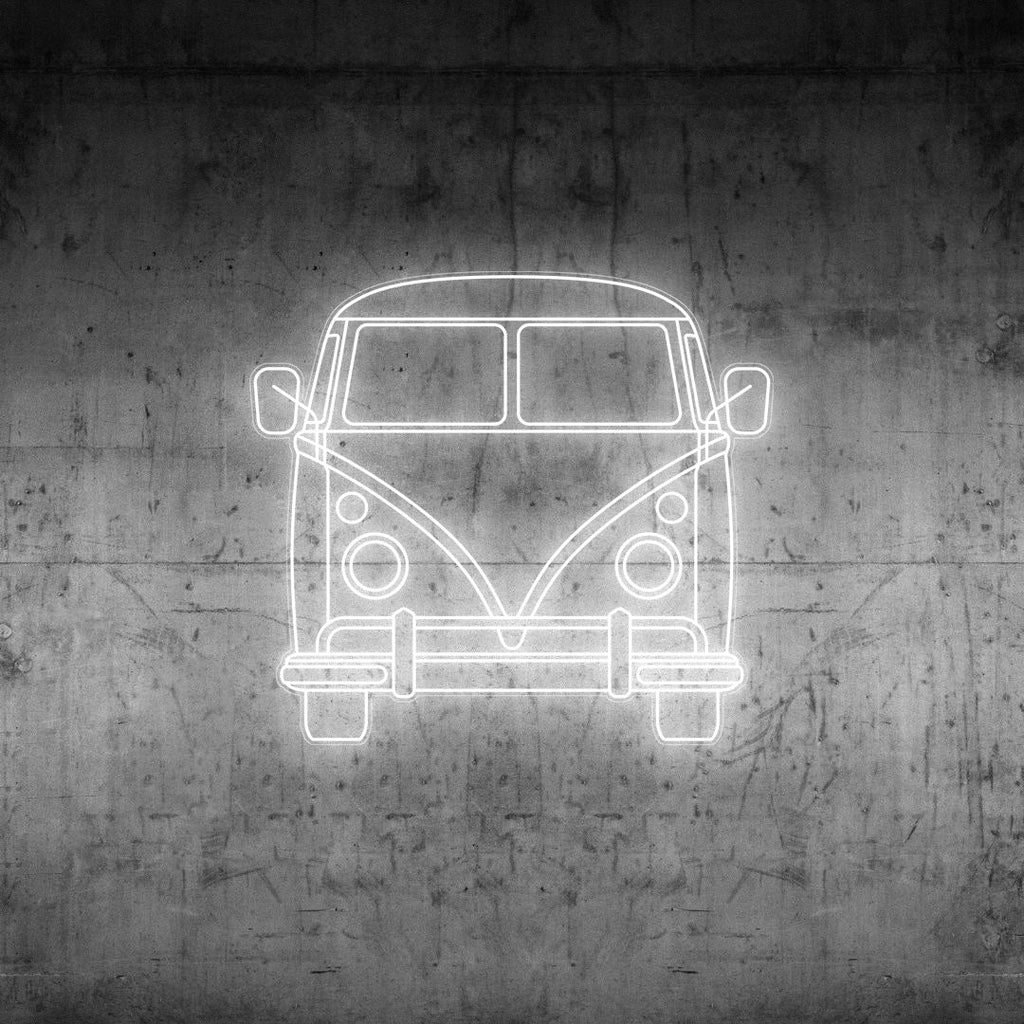 T1 1967 Front Neon Silhouette