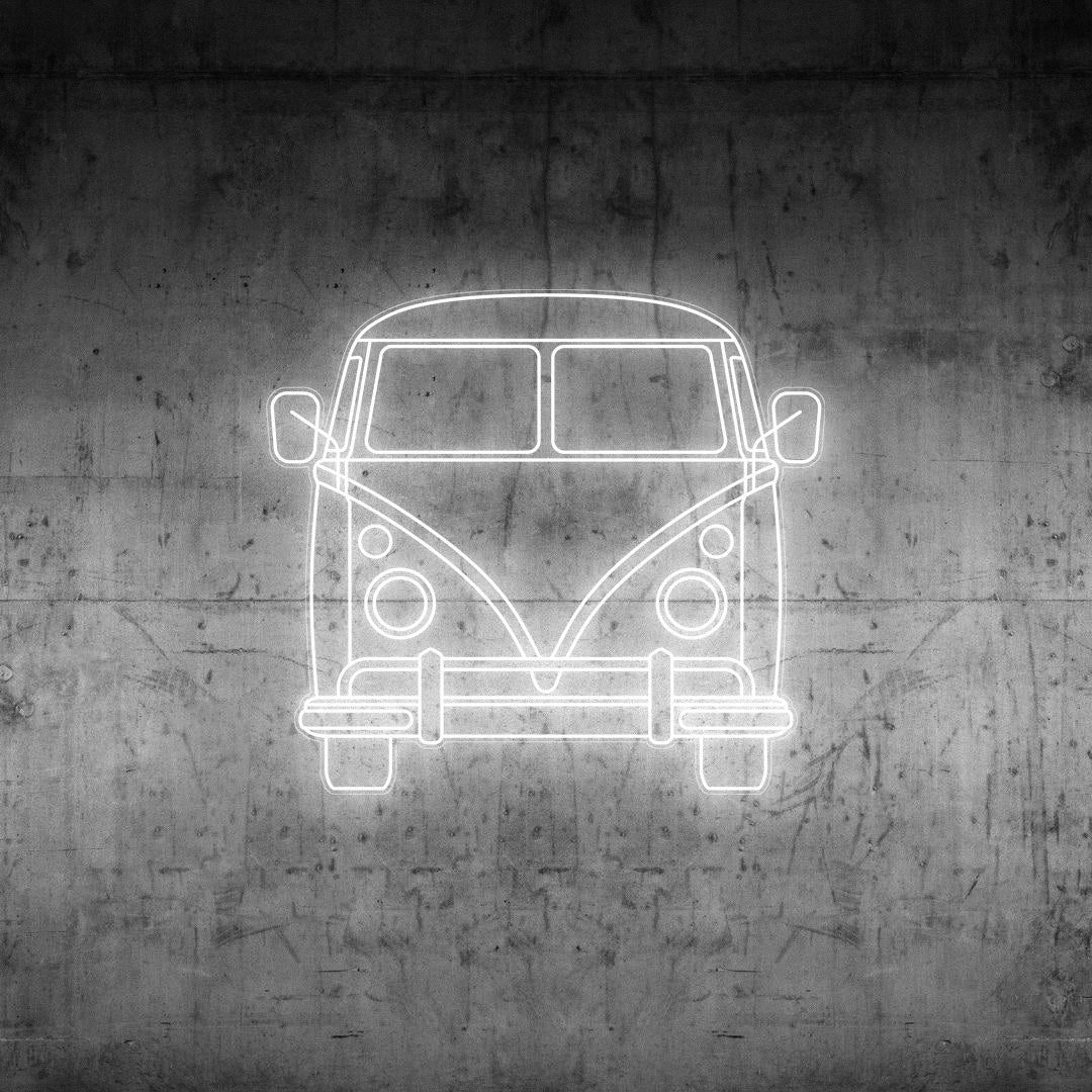 T1 1967 Front Neon Silhouette
