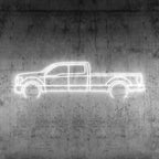 F350 2020 Neon Silhouette