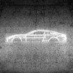 DB12 2024 Neon Silhouette