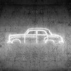 190D 1959 Neon Silhouette