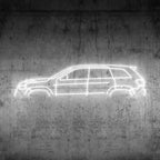 Trackhawk 2018 Neon Silhouette