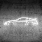 300ZX 1996 Neon Silhouette
