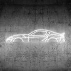 Supra MK5 2021 Neon Silhouette