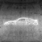 GT86 2014 Neon Silhouette