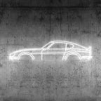 240Z Neon Silhouette