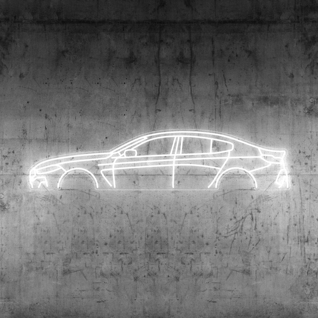 Alpina B8 Neon Silhouette