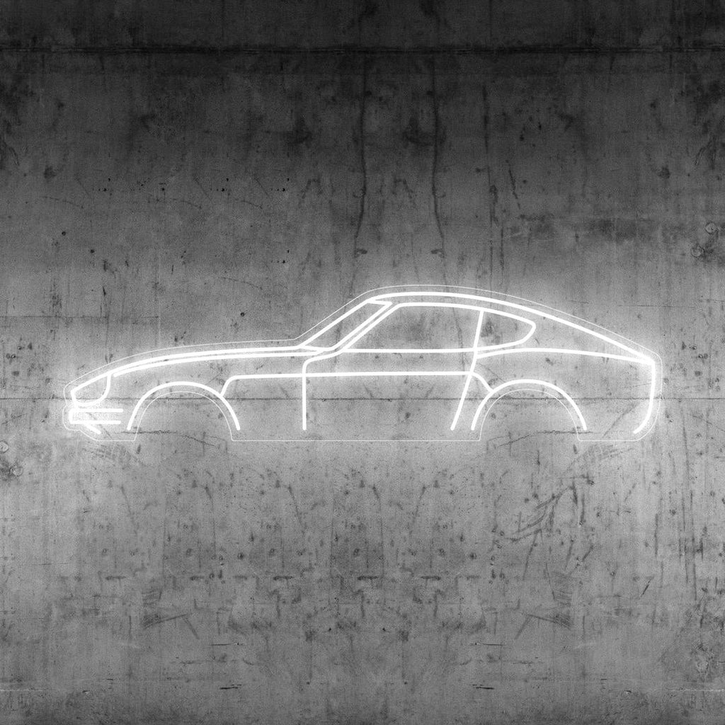 260Z 1974 Neon Silhouette