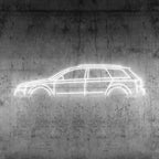 S4 2005 Wagon Neon Silhouette