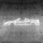 F430 2006 Neon Silhouette