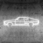 Falcon XC Neon Silhouette