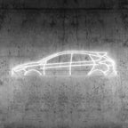 Focus ST 2016 Neon Silhouette