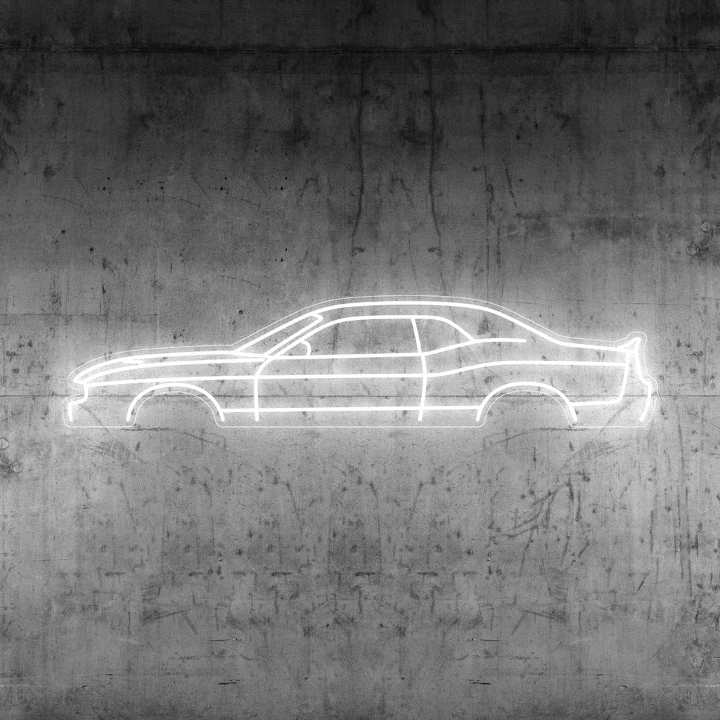 Challenger RT Scat Neon Silhouette