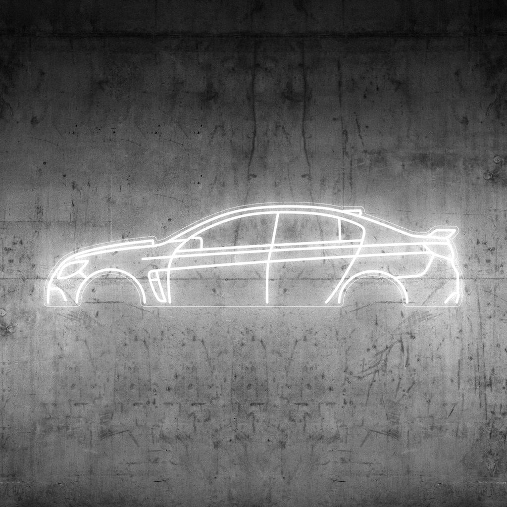 Commodore 2014 VF Neon Silhouette