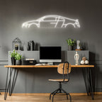 R8 2014 Neon Silhouette