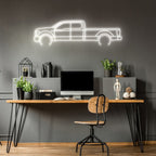 F350 2020 Neon Silhouette