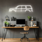 Explorer 1992 Neon Silhouette