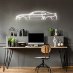 Camaro ZL1 2013 Neon Silhouette
