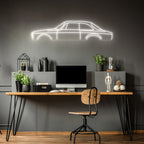 Gulia GT 1970 Neon Silhouette