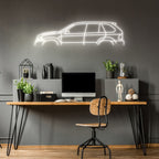 X5 E53 2006 Neon Silhouette