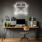 T1 1967 Front Neon Silhouette