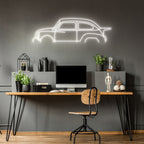 Abarth 1000 TC Neon Silhouette