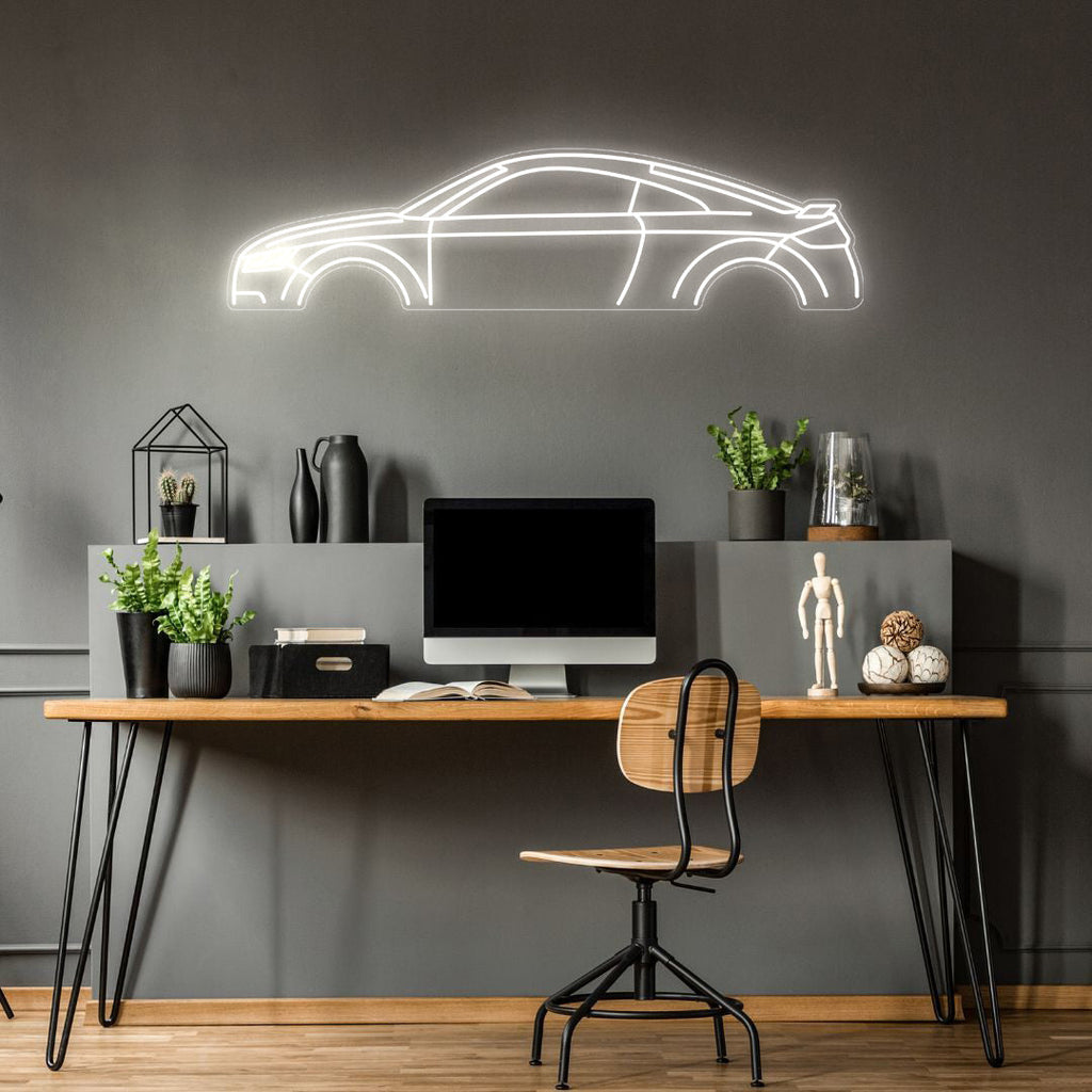 TT RS 2020 Neon Silhouette