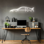 GT86 2020 Neon Silhouette