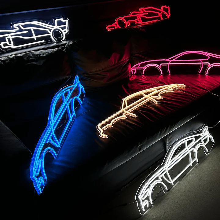 Your Custom Neon Silhouette