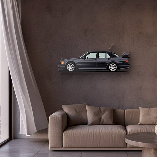 190E Evo II Acrylic Print