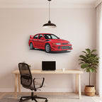 Evo VI Front Angle Acrylic Print