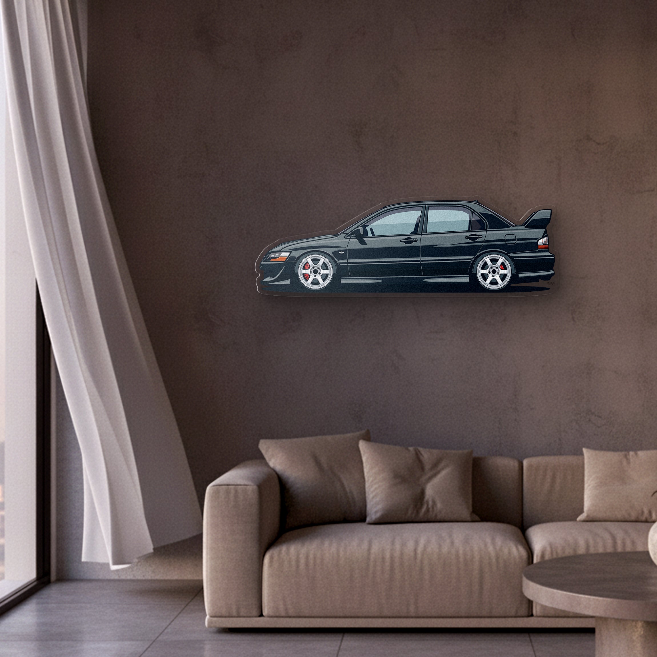 Evo 8 Acrylic Print