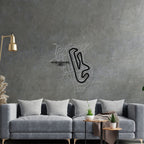 Algarve International Metal Wall Art