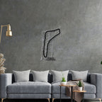 Monza Circuit Metal Wall Art