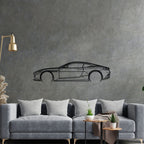 DB11 2018 Detailed Silhouette Metal Wall Art