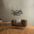 GSX-R 1000 Silhouette Metal Wall Art