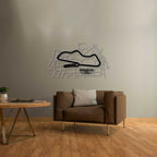 Donington Park Metal Wall Art