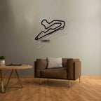 Los Barrancos Metal Wall Art