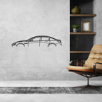 Ghibli Classic Silhouette Metal Wall Art