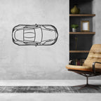 Supra MK5 TOP Metal Silhouette Wall Art