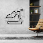 Sebring Metal Wall Art