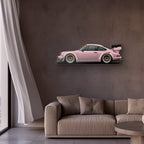 P Generation 2 RWB Acrylic Print